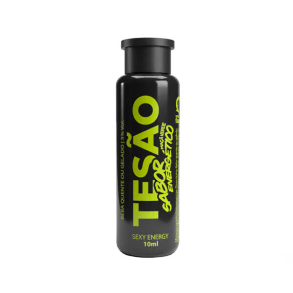 Tesão Sabor Energético Afrodisíaco Natural 10ml Sexy Fantasy