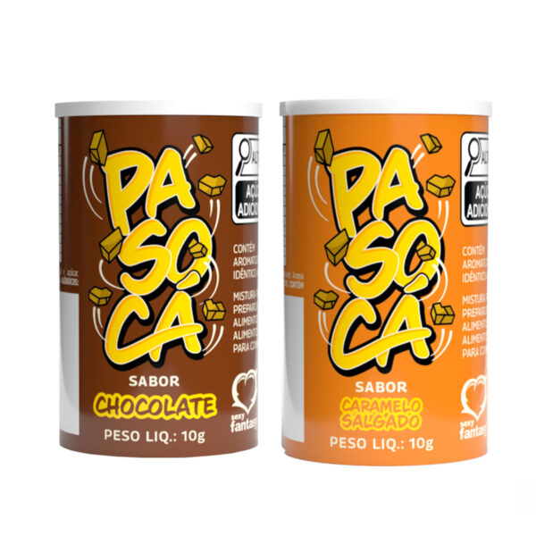 SF6101-Chocolate_2 Pasocá Pó Estimulante 10g Sexy Fantasy