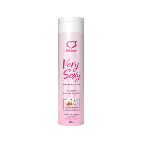 Very Sexy Óleo de Massagem Corporal Aromático 100ml Sexy Fantasy
