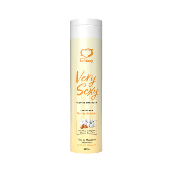 SF7161-Flor-de-Seducao_1 Very Sexy Óleo de Massagem Corporal Aromático 100ml Sexy Fantasy