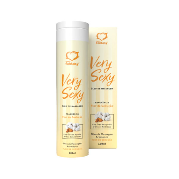 SF7161-Flor-de-Seducao_2 Very Sexy Óleo de Massagem Corporal Aromático 100ml Sexy Fantasy