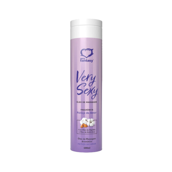 SF7162-Feitico-do-Amor_1 Very Sexy Óleo de Massagem Corporal Aromático 100ml Sexy Fantasy
