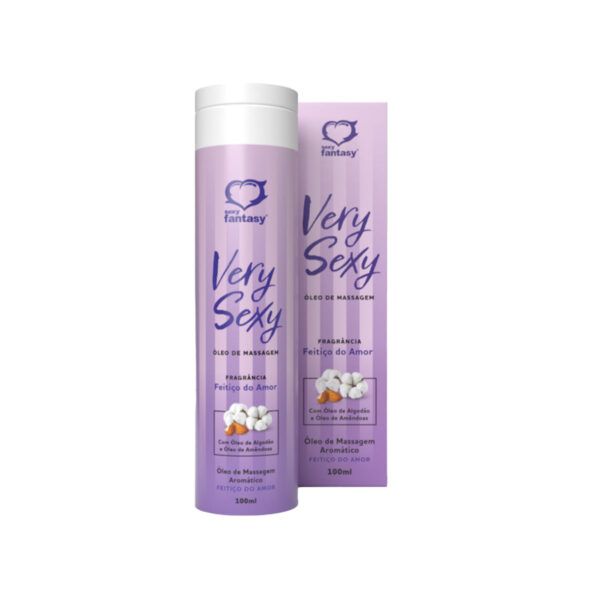 SF7162-Feitico-do-Amor_2 Very Sexy Óleo de Massagem Corporal Aromático 100ml Sexy Fantasy