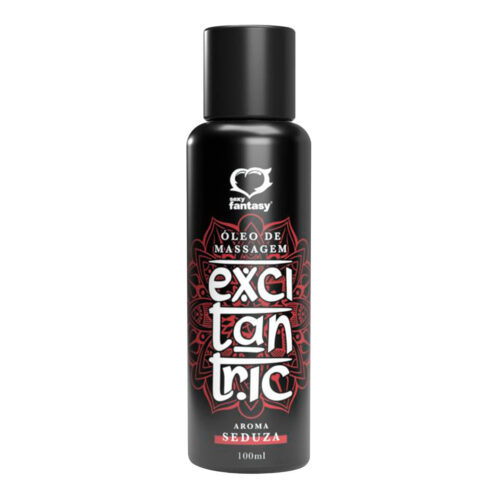 SF7171_1 Excitantric Seduza Óleo de Massagem Corporal Aromático 100ml Sexy Fantasy
