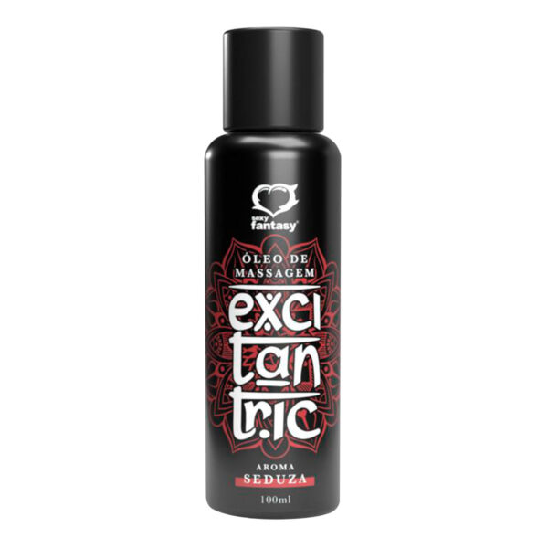 SF7171_1 Excitantric Seduza Óleo de Massagem Corporal Aromático 100ml Sexy Fantasy