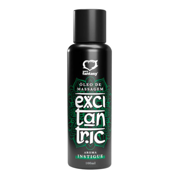SF7172_1 Excitantric Instigue Óleo de Massagem Corporal Aromático 100ml Sexy Fantasy