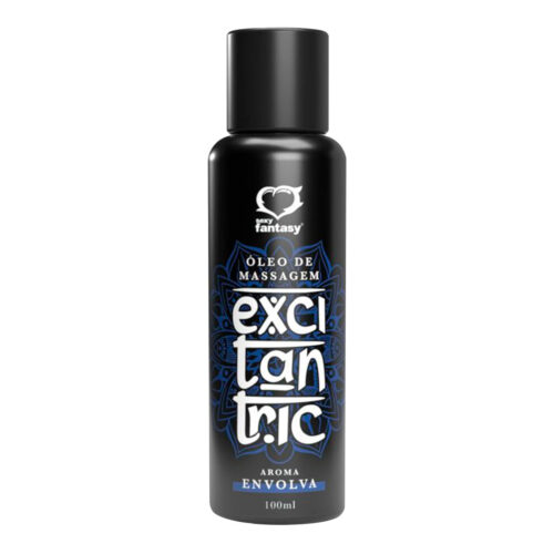 SF7173_1 Excitantric Envolva Óleo de Massagem Corporal Aromático 100ml Sexy Fantasy