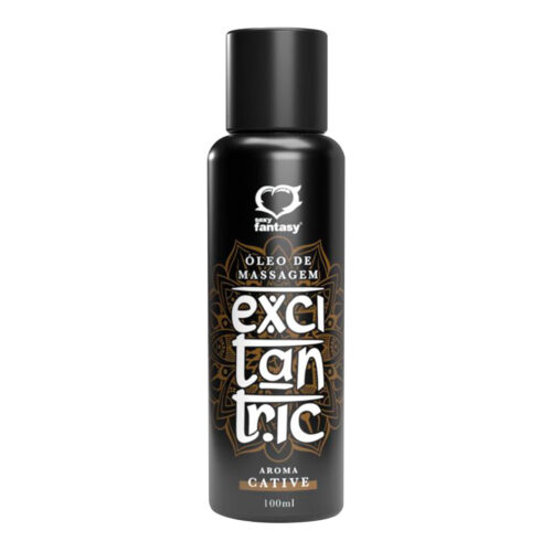 SF7174_1 Excitantric Cative Óleo de Massagem Corporal Aromático 100ml Sexy Fantasy
