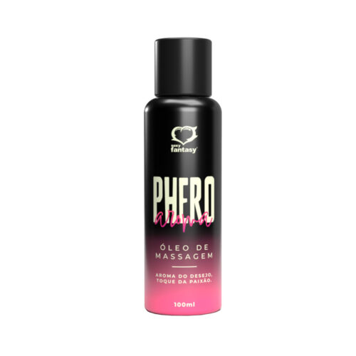 Phero Feminino Óleo de Massagem 100ml Sexy Fantasy