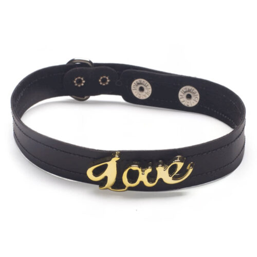 Coleira Love Linha Sado Sexy Fantasy