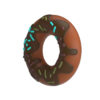 SI4017-Marrom_2 Super Donut Anel Peniano Retardador em Formato de Rosquinha Sexy Import