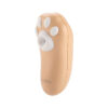 SI4027-Bege_2 Cici Kitty Estimulador Clitoriano com Pulsação em Formato de Patinha Sexy Import