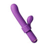 SI4028-Roxo_1 Vibrador de Ponto G com 4 Acessórios para Clitóris Magic Stick Sexy Import