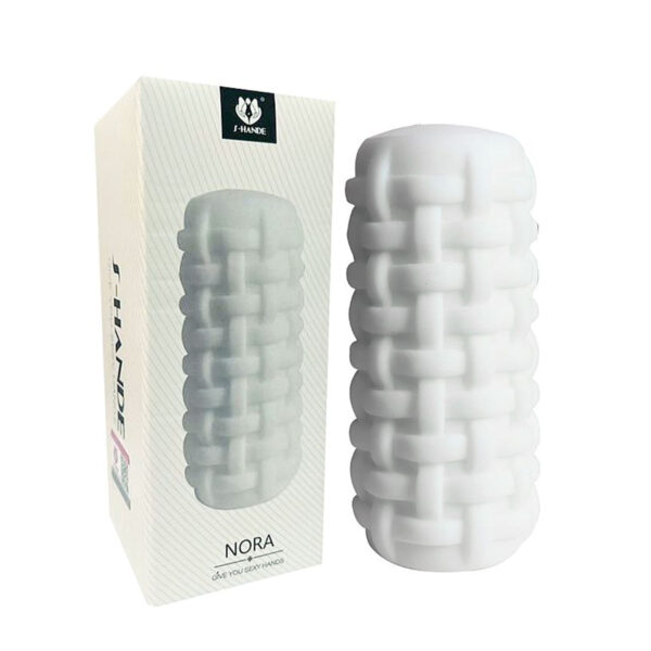 SI4033_4 Masturbador Maculino Nora 14 X 5,5 cm Sexy Import