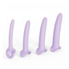 SI4131-Lilas_3 S-hande Renew Kit Dilatador Vaginal Curvado com 5 Tamanhos Sexy Import