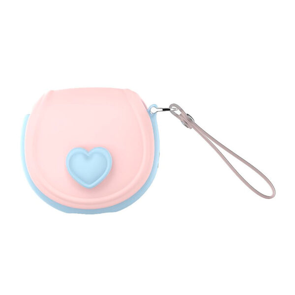 S-hande Mini Bag Vibrador de Pulsação e Tapping Formato Bolsa com 8 Modos de Pulsação Sexy Import