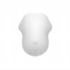 SI5031-Branco_4 Vibrador de Clitóris em Formato de Pata com Bullet Lucky Cat Pro2 Sexy Import