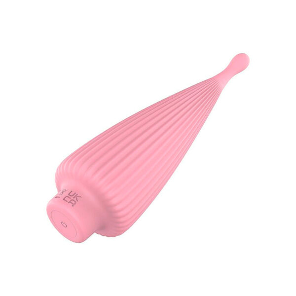 Aurora Vibrador de Clitóris 10 Vibrações Recarregável em Silicone Soft Touch Sexy Import