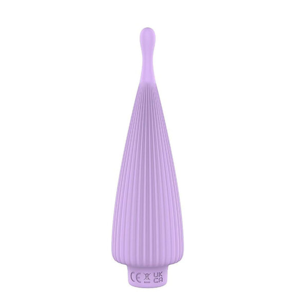 Aurora Vibrador de Clitóris 10 Vibrações Recarregável em Silicone Soft Touch Sexy Import