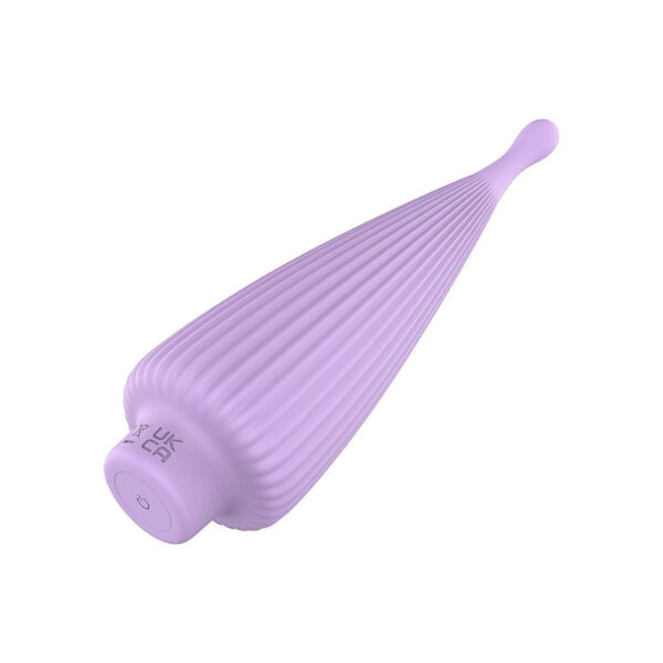 Aurora Vibrador de Clitóris 10 Vibrações Recarregável em Silicone Soft Touch Sexy Import