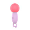 SI6294-Rosa_1 Mini Varinha Mágica Ball Recarregável Sexy Import