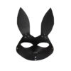 SI8105-Preto_1 Mascara Fechada com Formato de Coelho Sexy Import