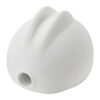 SI8923-Branco_1 Vibrador de Pulsação com Case em Formato de Coelhinho Sexy Import