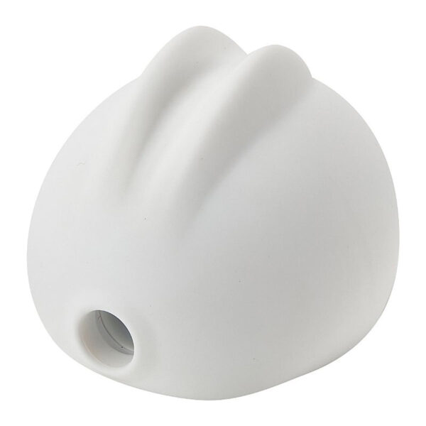 SI8923-Branco_1 Vibrador de Pulsação com Case em Formato de Coelhinho Sexy Import
