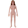 SI8950-Bege_1 Boneca Realística com Boca Ânus e Vagina Sexy Import