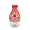 SI9112-Branco_1 Bowling Egg Masturbador em Formato de Boliche Sexy Import
