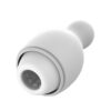 SI9112-Branco_2 Bowling Egg Masturbador em Formato de Boliche Sexy Import