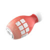 SI9112-Branco_3 Bowling Egg Masturbador em Formato de Boliche Sexy Import