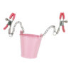 SI9150-Rosa_1 Grampos de Mamilos com Baldinho Sexy Import
