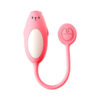 SI9165-Rosa_1 Vibrador Bullet Gatinho 10 Modos de Vibração Recarregável Sexy Import
