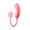 SI9165-Rosa_2 Vibrador Bullet Gatinho 10 Modos de Vibração Recarregável Sexy Import