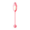 SI9165-Rosa_3 Vibrador Bullet Gatinho 10 Modos de Vibração Recarregável Sexy Import
