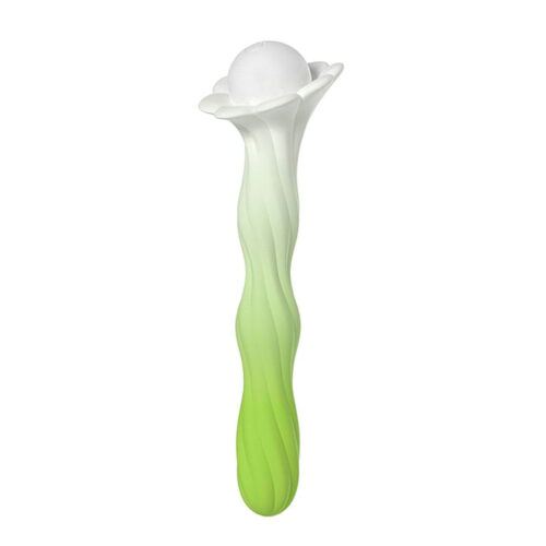 Vibrador de Ponto G com Formato de Planta 10 Modos de Vibração Recarregável e Discreto Sexy Import