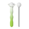 Vibrador de Ponto G com Formato de Planta 10 Modos de Vibração Recarregável e Discreto Sexy Import