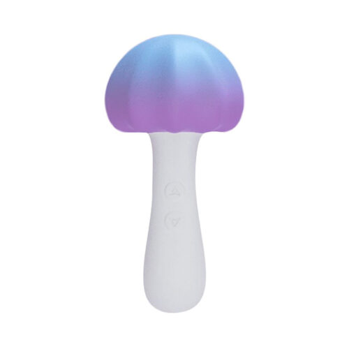 SI9187_1 Estimulador de Clitóris em Formato de Cogumelo com 10 Modos de Vibração Sexy Import