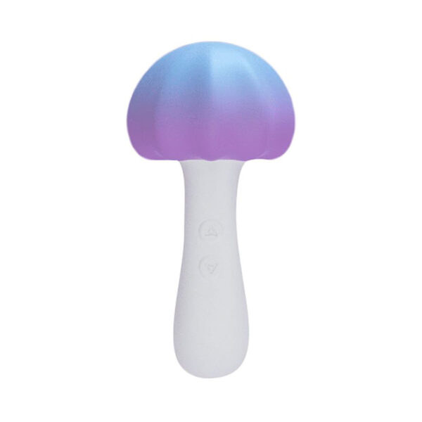 SI9187_1 Estimulador de Clitóris em Formato de Cogumelo com 10 Modos de Vibração Sexy Import