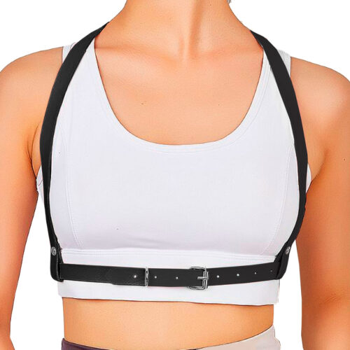 SI9330-Preto_1 Harness Paty Girl Rosa com Fivela na Cintura Sexy import
