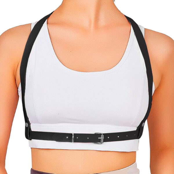 SI9330-Preto_1 Harness Paty Girl Rosa com Fivela na Cintura Sexy import