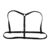 SI9330-Preto_2 Harness Paty Girl Rosa com Fivela na Cintura Sexy import