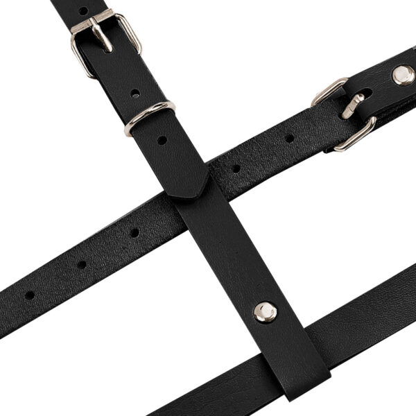 SI9330-Preto_3 Harness Paty Girl Rosa com Fivela na Cintura Sexy import