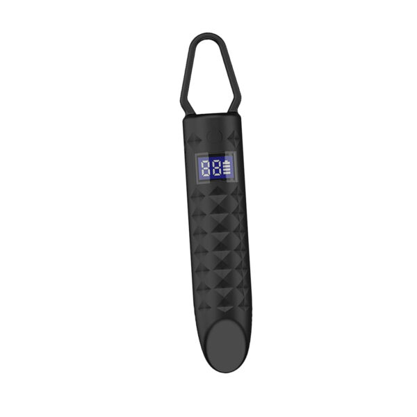 Bullet Recarregável com Visor Led 9,2 X 1,8 cm Sexy Import