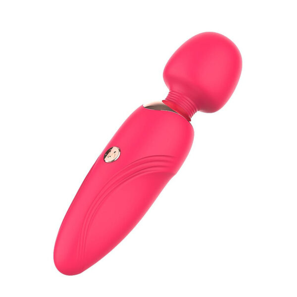 SI9423-Pink_1 Varinha Mágica New 2 com 7 Modos de Vibração Sexy Import