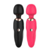 SI9423-Preto_3 Varinha Mágica New 2 com 7 Modos de Vibração Sexy Import