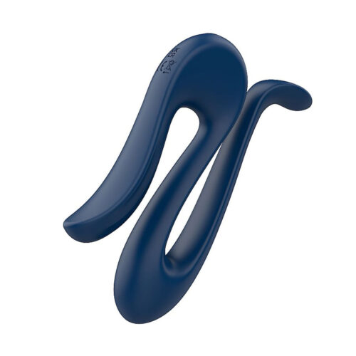 SI9428_1 Vibrador Ponto G com Estimulador de Clitóris e 10 Modos de Vibração Sexy Import