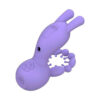 Vibrador de Ponto G e Clitóris com Umidificador e Anel Peniano Sexy Import