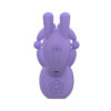 Vibrador de Ponto G e Clitóris com Umidificador e Anel Peniano Sexy Import